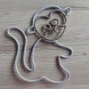 déco SINGE camel et blanc - Image 4